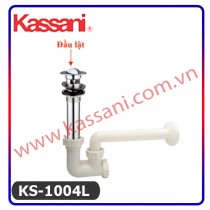 XẢ LẬT INOX CO NHỰA KASSANI KS-1004L XẢ LẬT INOX CO NHỰA KASSANI KS-1004L